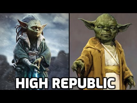 High Republic Yoda Officially Revealed and Announcement 1