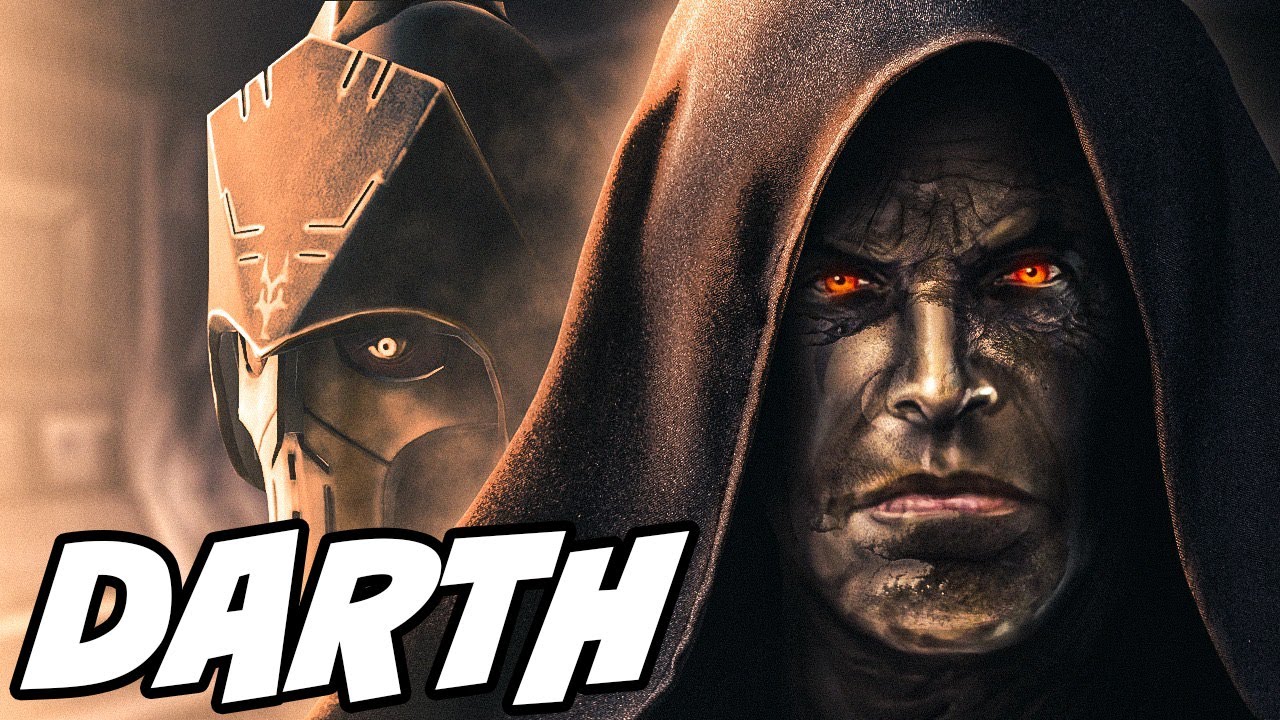 How Bane Got the Title of Darth - Star Wars Explained 1