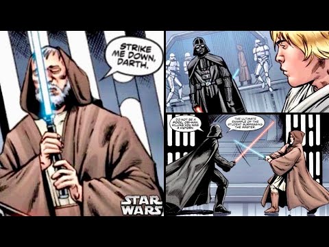 How Darth Vader Discovered Why Obi-Wan Sacrificed Himself 1