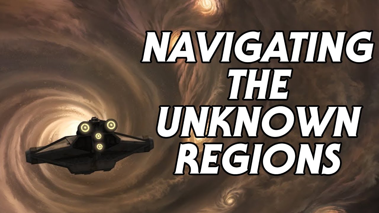 How to Navigate the Unknown Regions 1