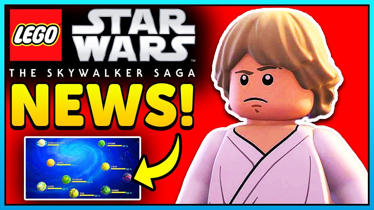 LEGO Star Wars The Skywalker Saga NEWS ! 1