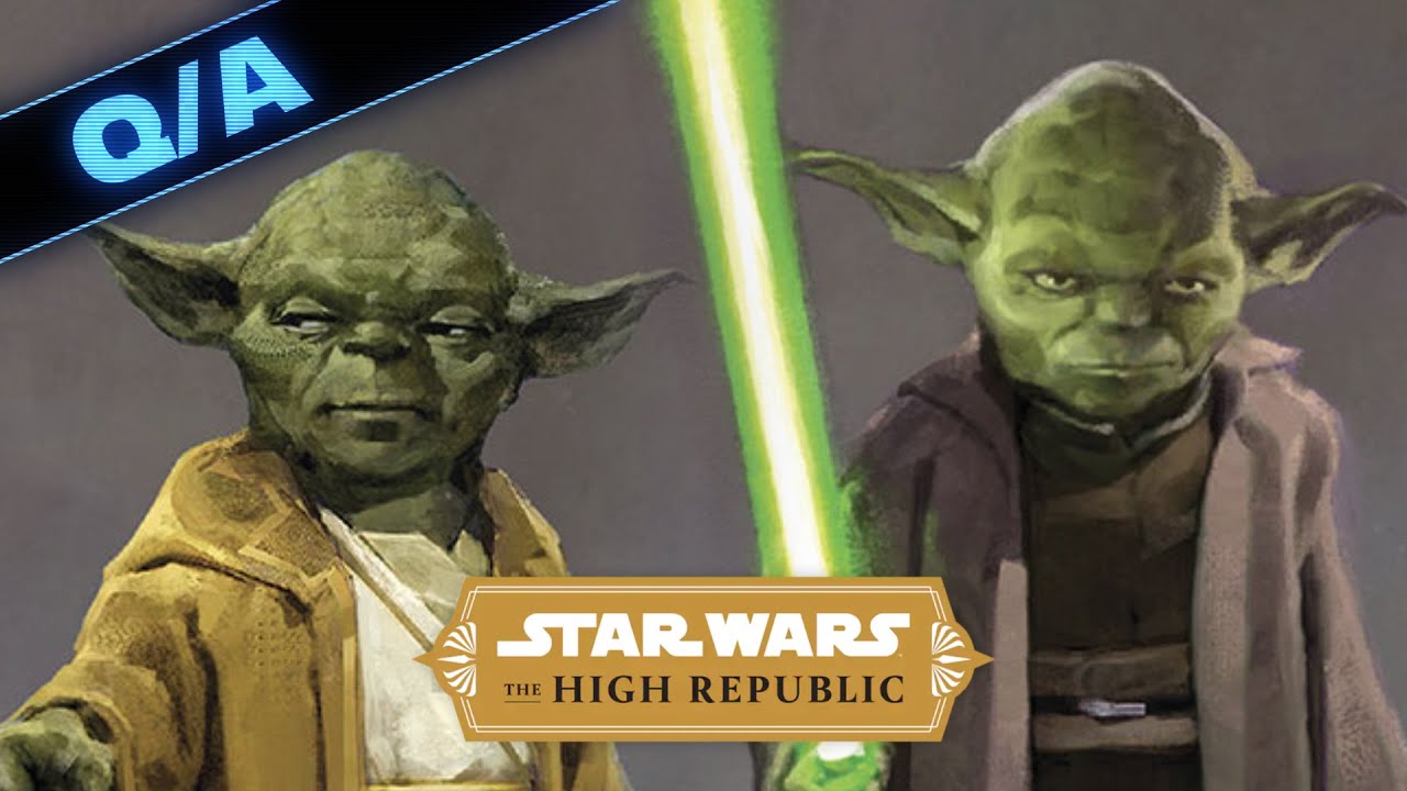 Let's Talk About Yoda in the High Republic - Star Wars Explained 1