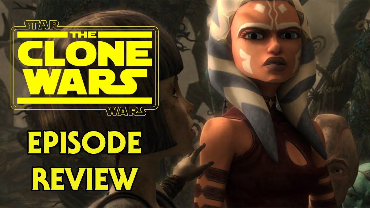 Padawan Lost Episode Review and Analysis - The Clone Wars 1