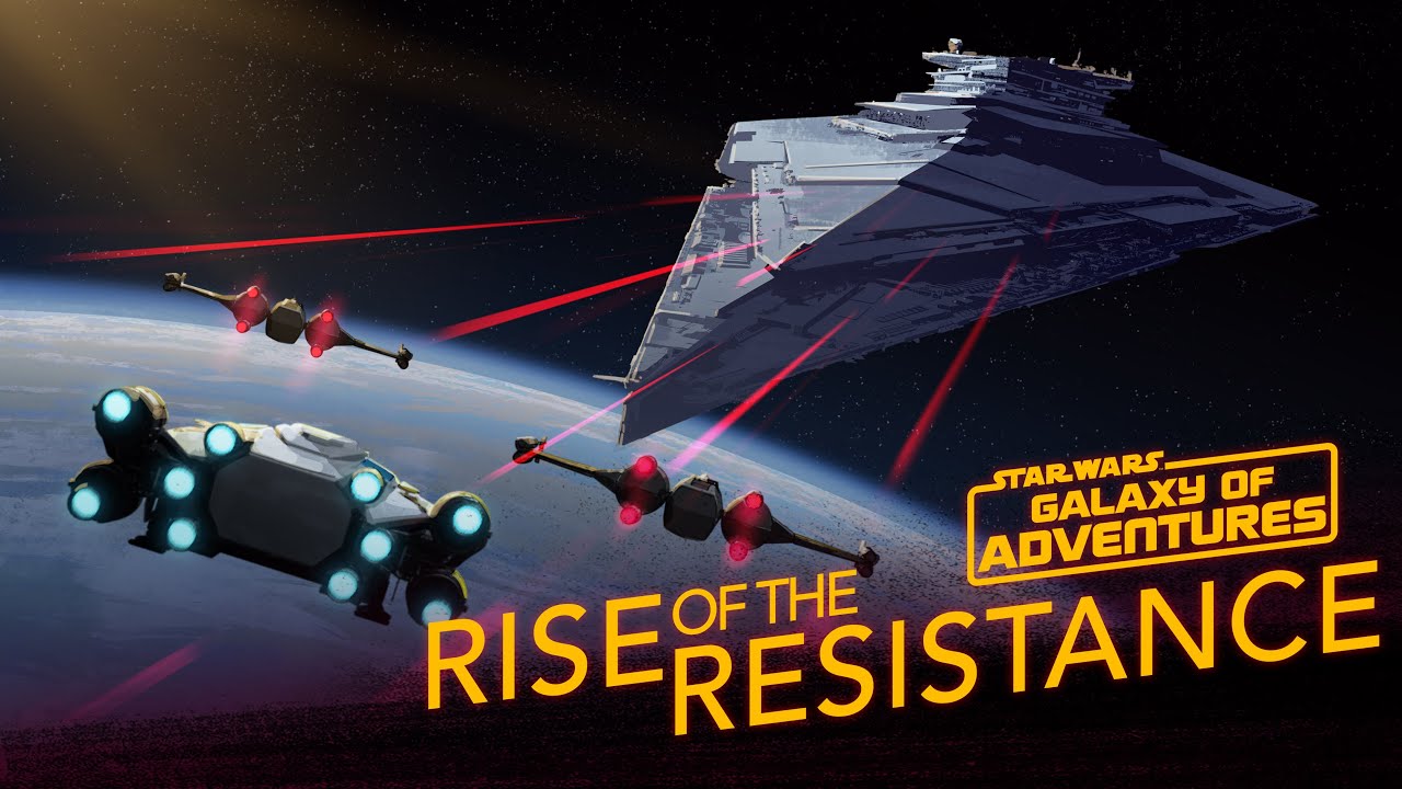 Rise of the Resistance | Star Wars Galaxy of Adventures 1