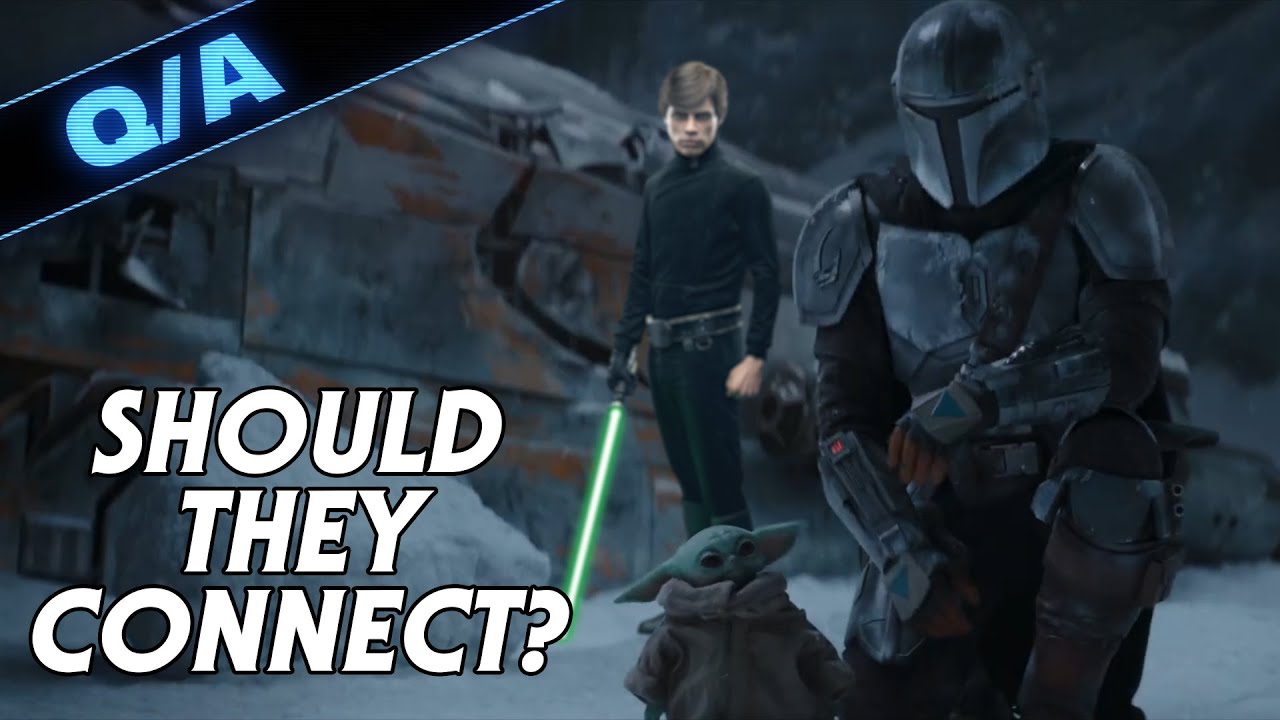 Should The Mandalorian Connect with the Skywalker Saga 1