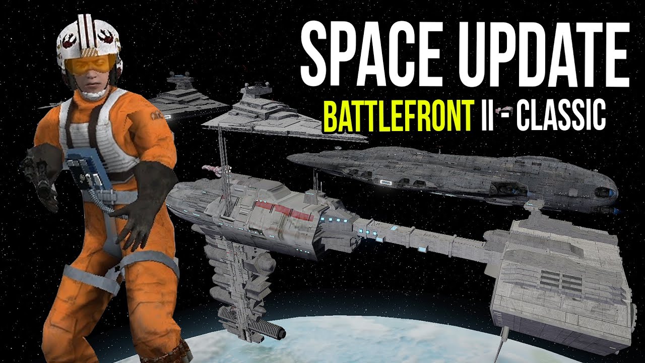 Star Wars Battlefront 2 Remastered Space Update (2020) 1