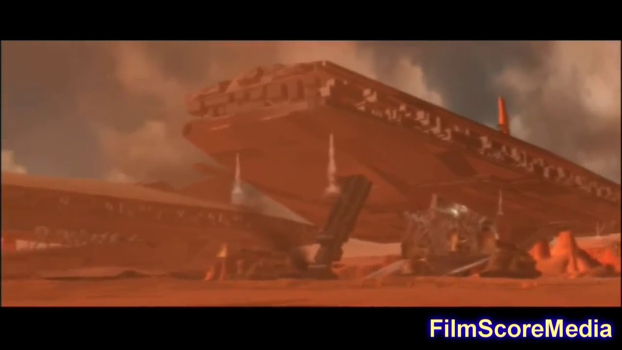 Star Wars Episode II Deleted Scenes - The Battle of Geonosis 1