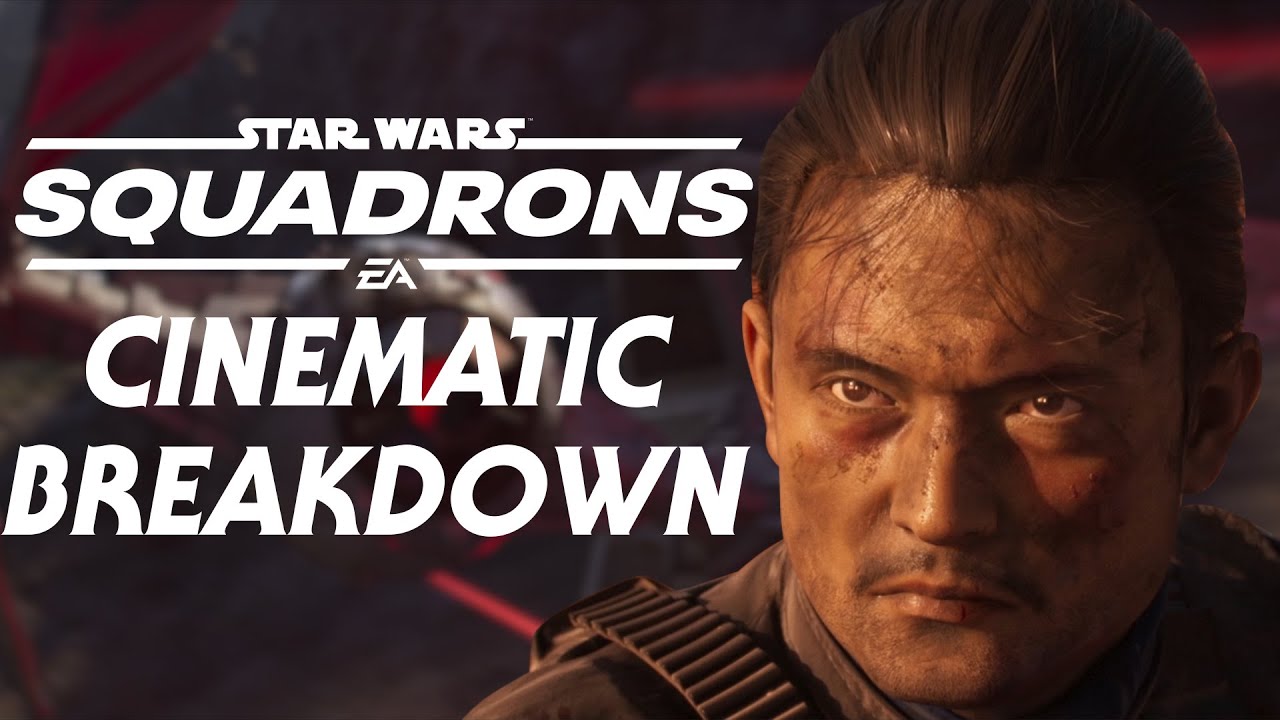 Star Wars: Squadrons - Hunted CG Short Full Breakdown 1