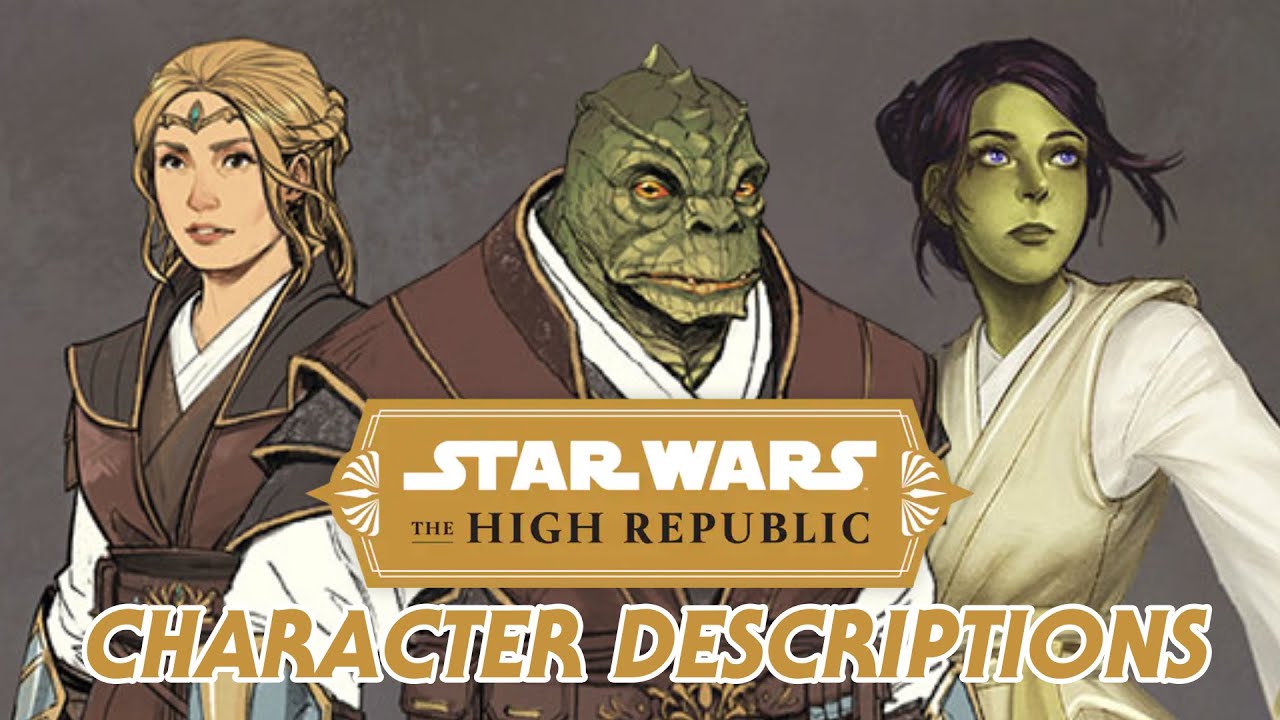 Star Wars The High Republic - New Character Details 1
