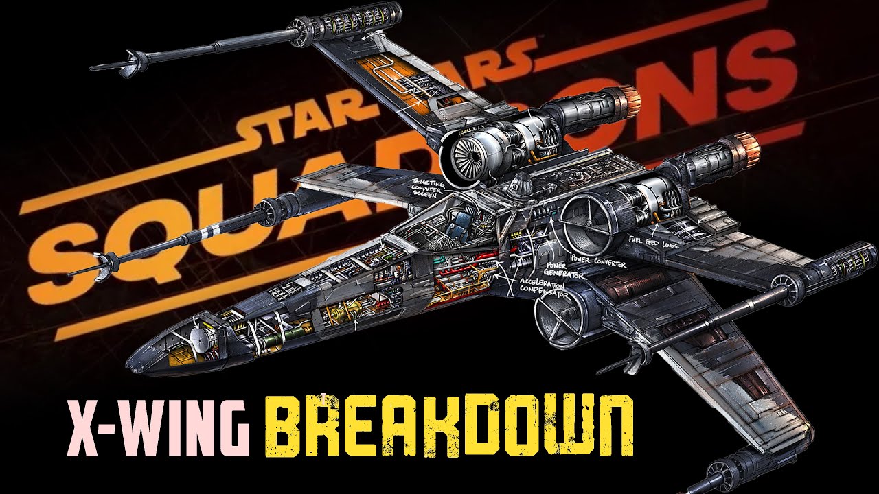T-65B X-WING Specs and History | Star Wars Squadrons 1