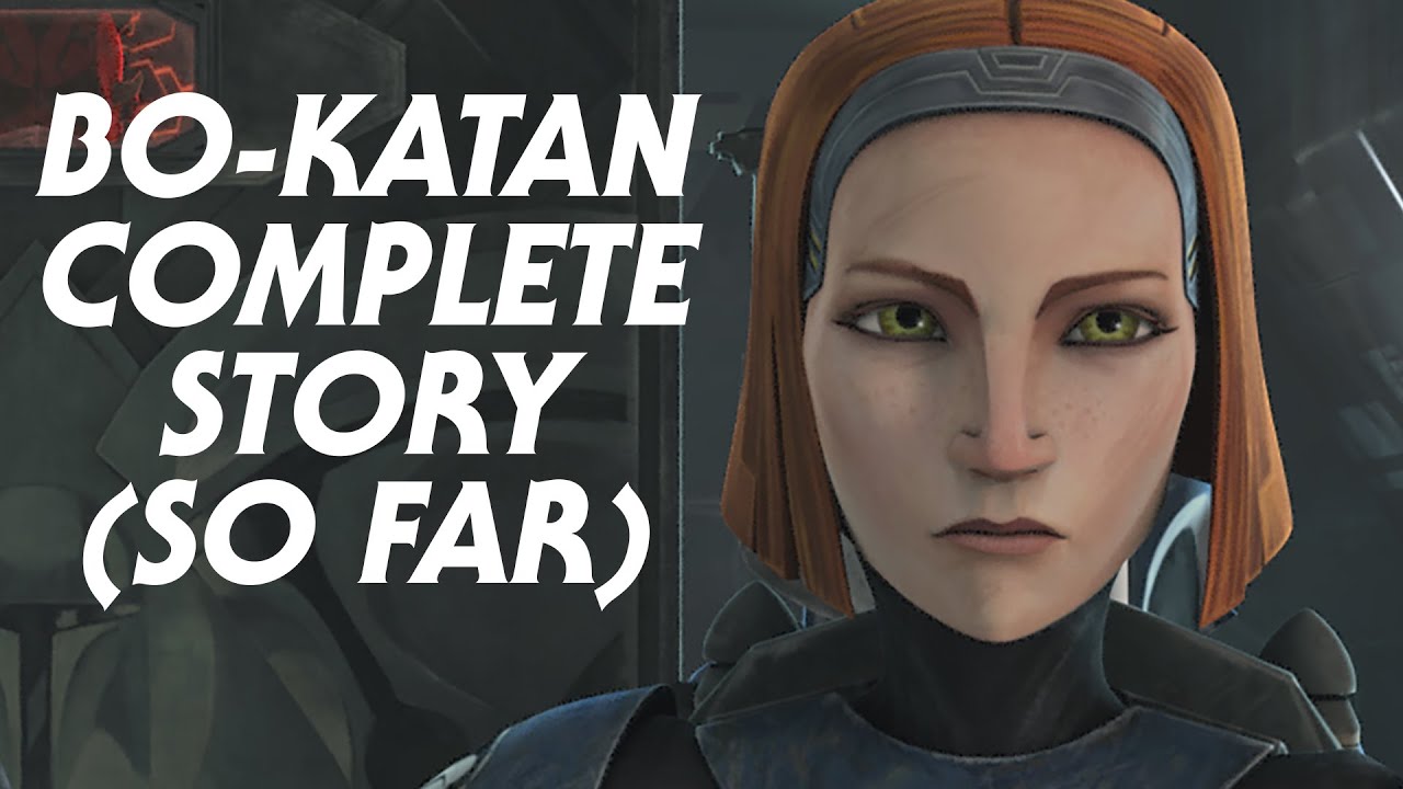 The Complete Story of Bo-Katan (So Far) 1