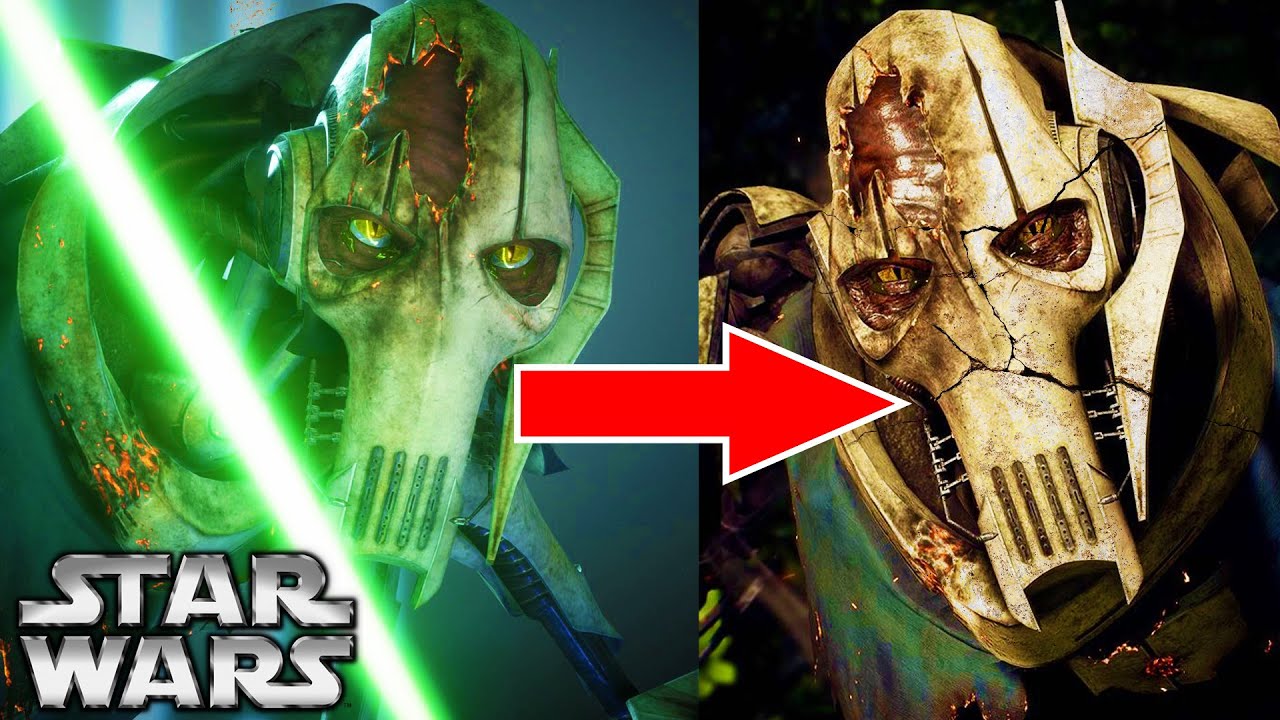 The CREEPY Fate of General Grievous' BODY After His Death 1