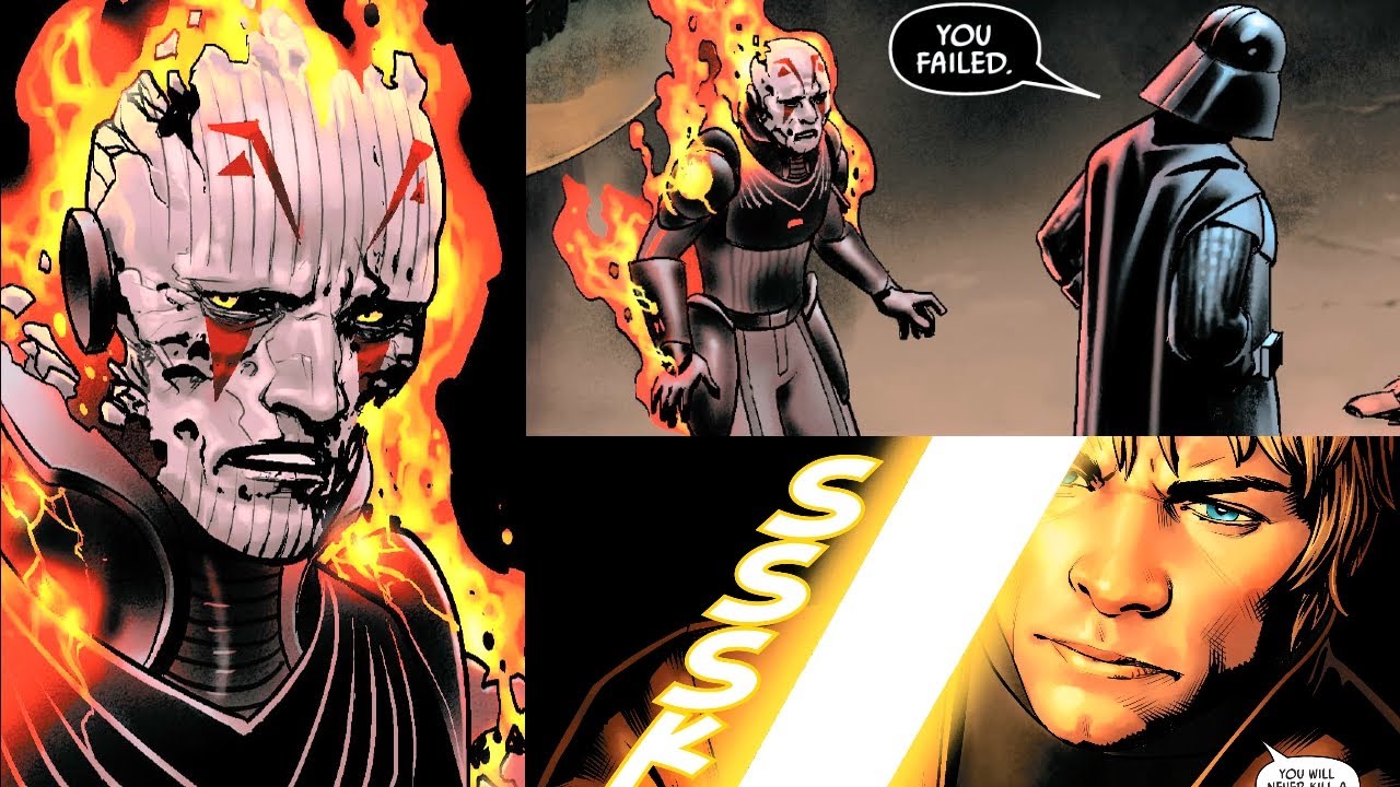 THE GRAND INQUISITOR IS BACK AND MEETS WITH VADER 1