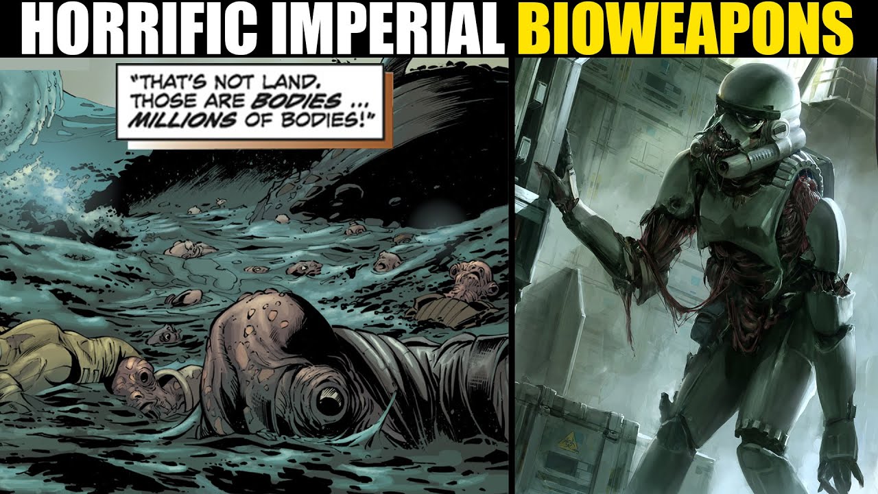 The HORRORS of Imperial Bioweapons Explained in Star Wars 1