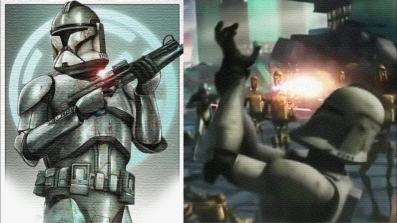 The Major FLAWS in Your Average Republic Clone Trooper 1
