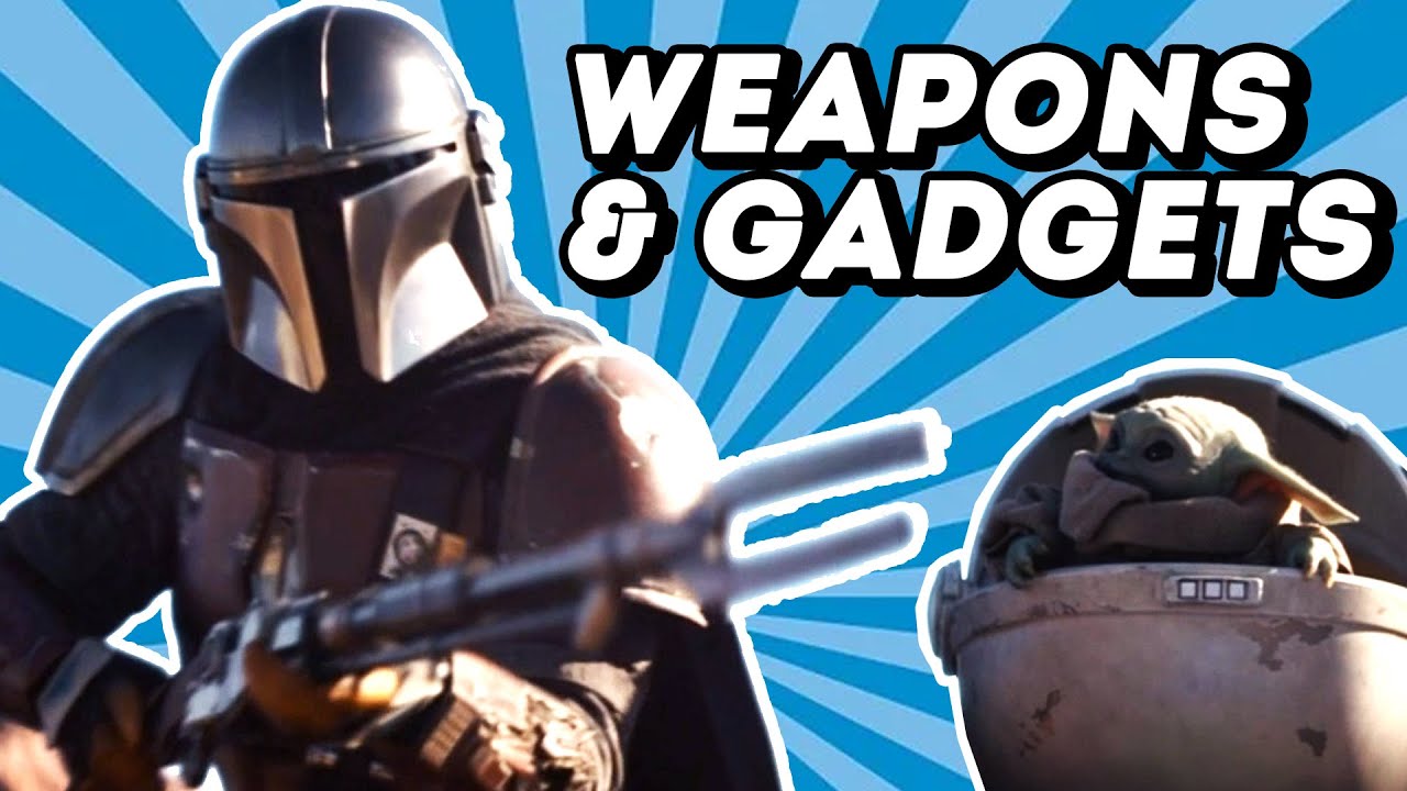 The Mandalorian's Full Arsenal Explained: All Weapons! 1