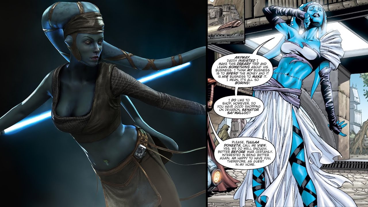The Noble Reason Aayla Secura Wore Such a Revealing Outfit 1
