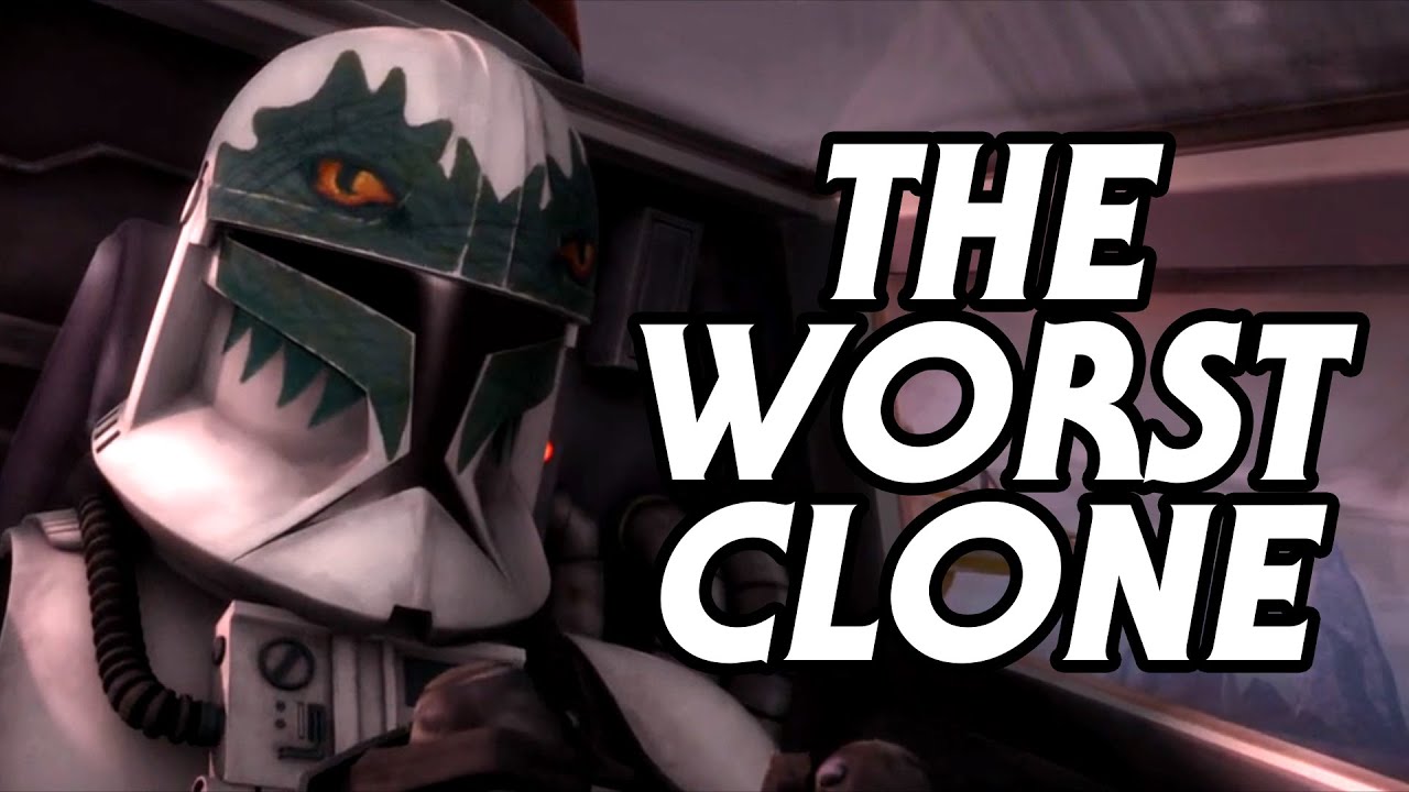 The WORST Clone Trooper in Star Wars 1