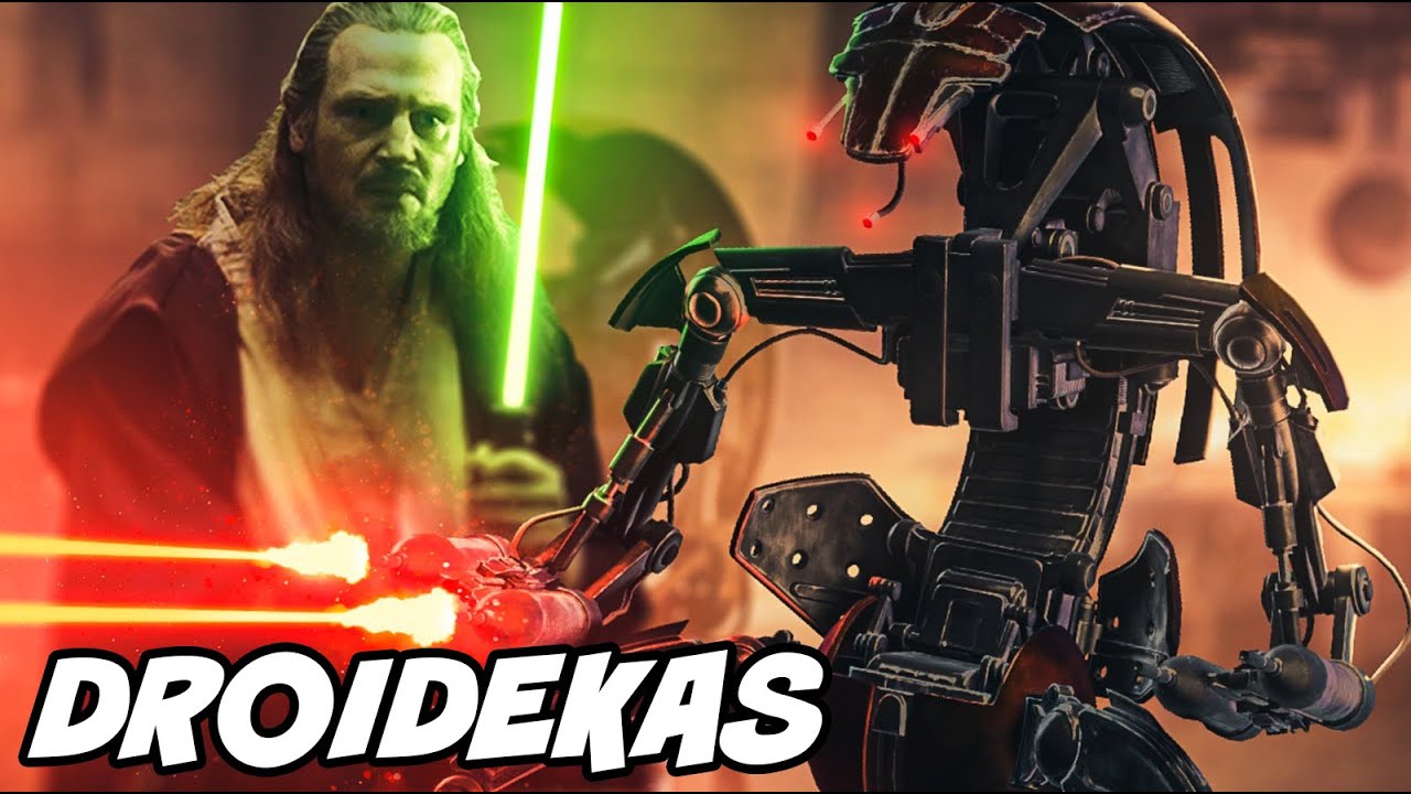 Top Facts About Droidekas - Star Wars Explained 1