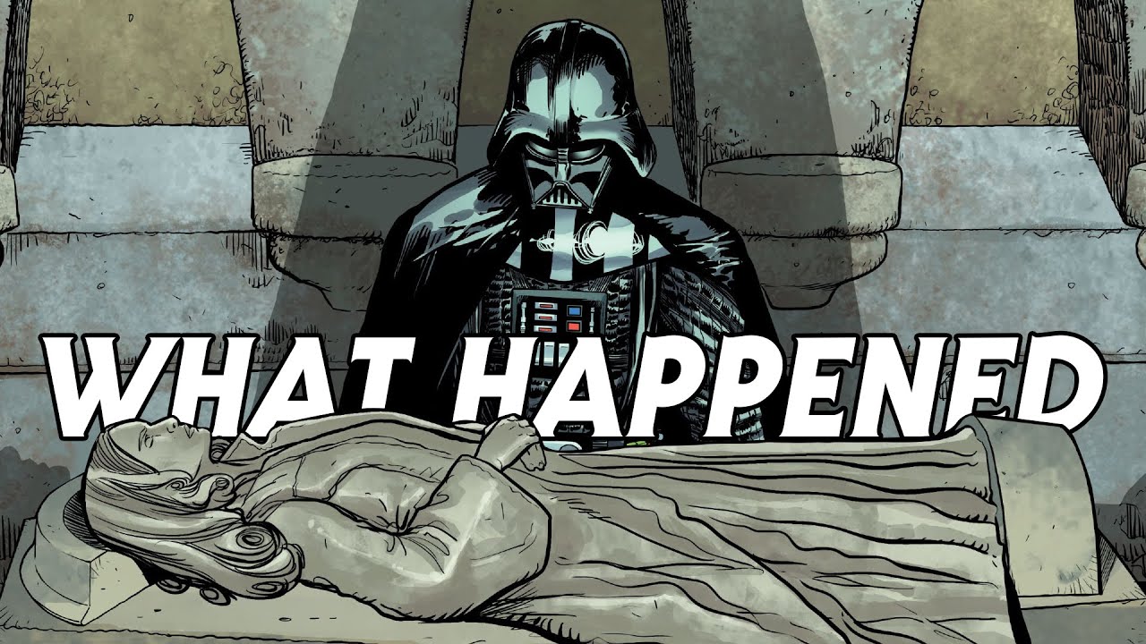 What Happened When Darth Vader Visited Padme's Tomb 1