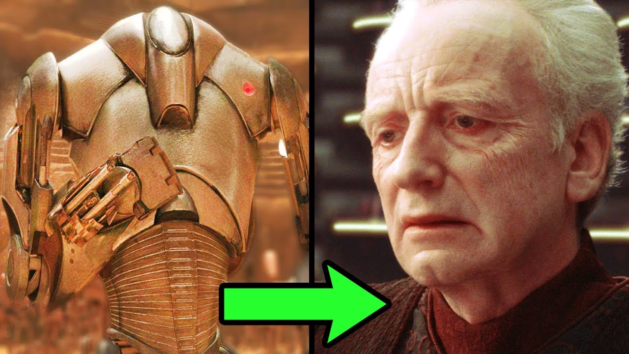 What Palpatine did with Super Battle Droids AFTER Order 66 1