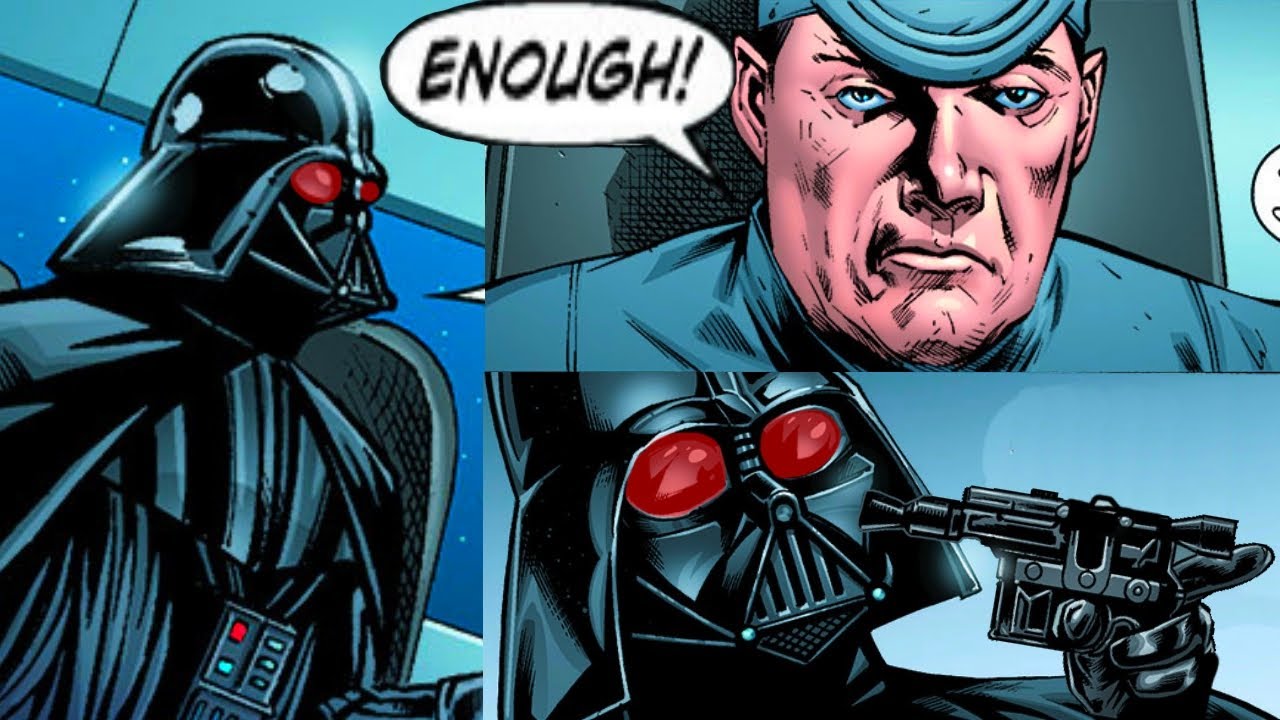 When Darth Vader was Slapped in the Mask with the Truth - Star Wars Comics Explained 1