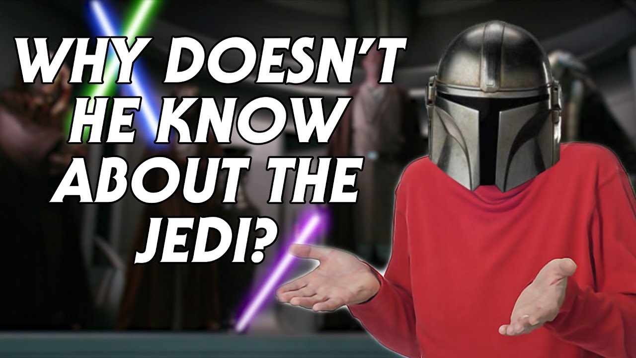 Why Doesn't The Mandalorian Know About the Jedi? 1