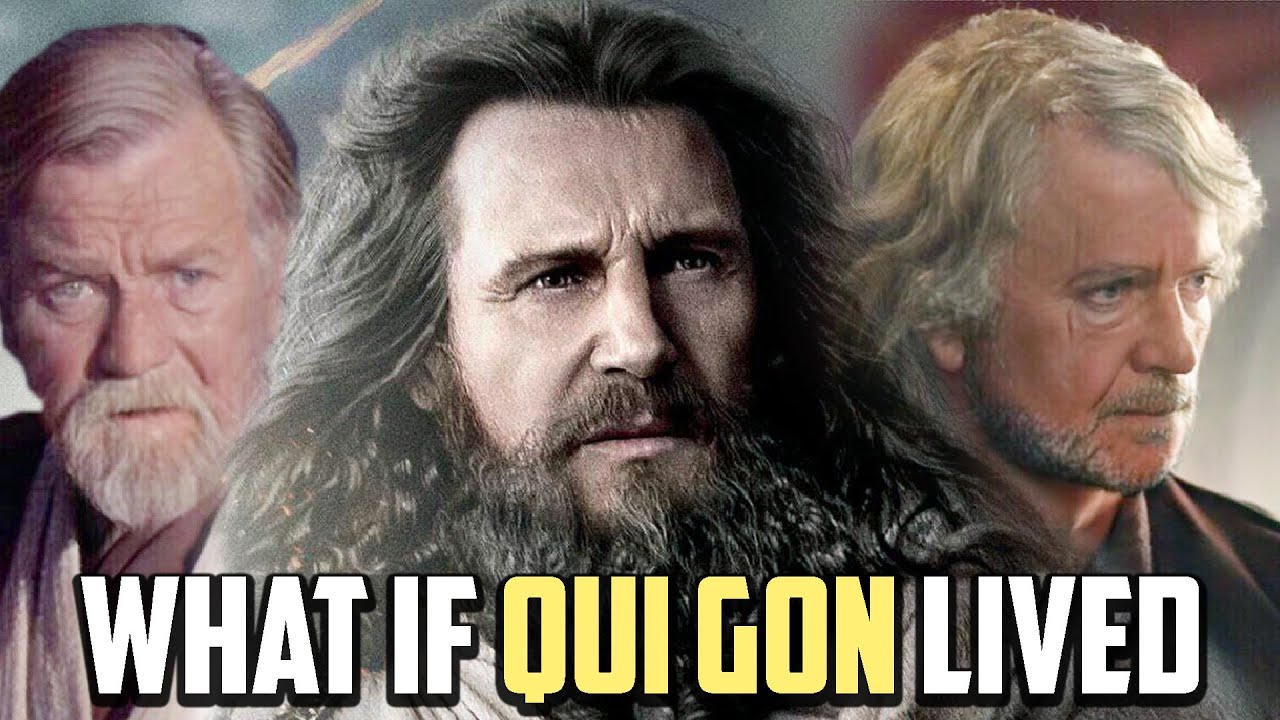 Why Qui Gon Jinn Would've Started A NEW JEDI ORDER 1