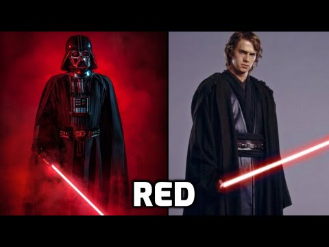 Why Red Lightsabers Were More Powerful Than Other Colors 1