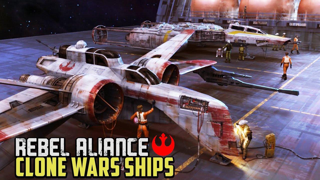 10 Clone Wars Era Ships used by Rebels 1