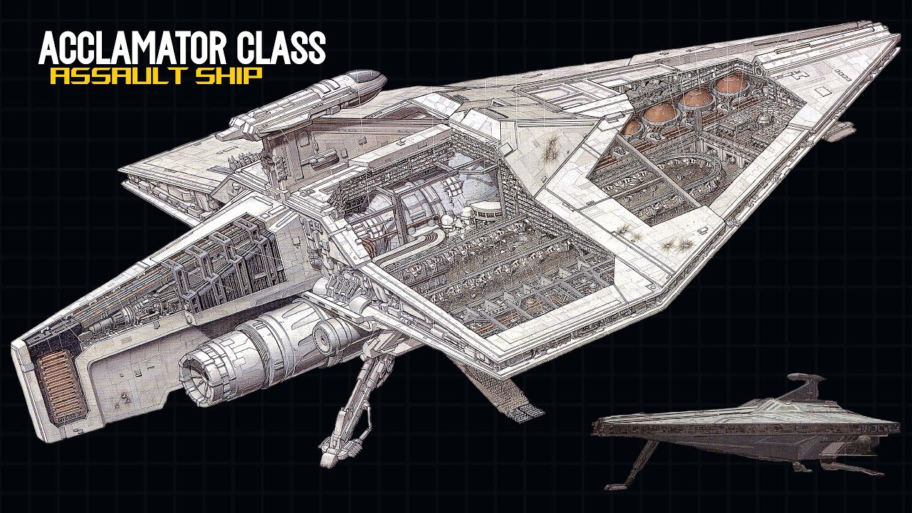 10 Reasons why the Acclamator Class Was Underrated 1