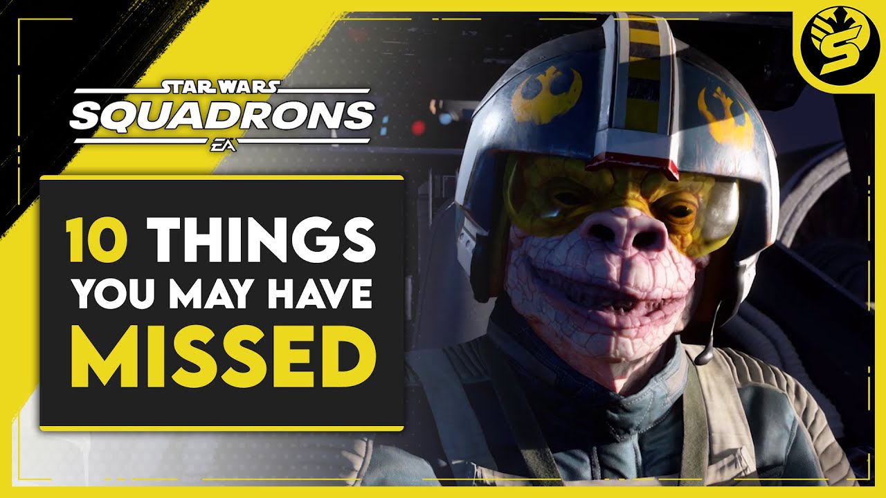 10 Things You Missed in Star Wars: Squadrons 1
