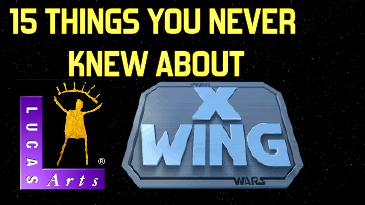 15 Things You Never Knew About LucasArts' X-WING! 1