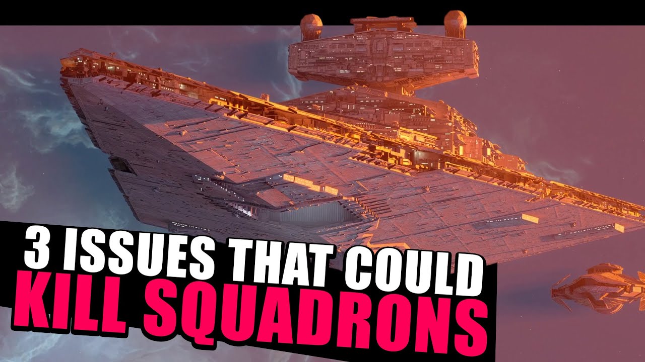 3 Major Problems that could KILL Star Wars Squadrons 1