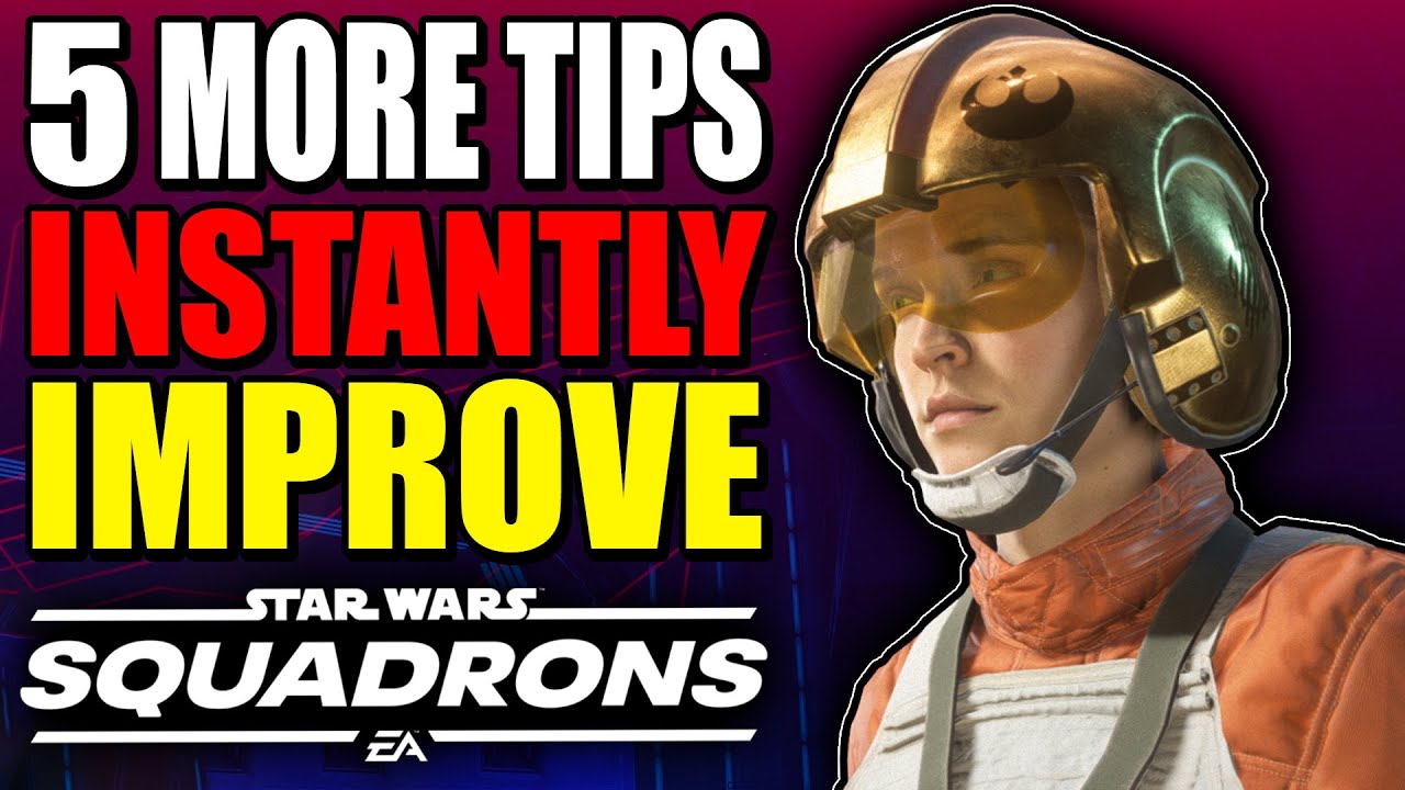5 Ways to INSTANTLY IMPROVE in Star Wars Squadrons 1