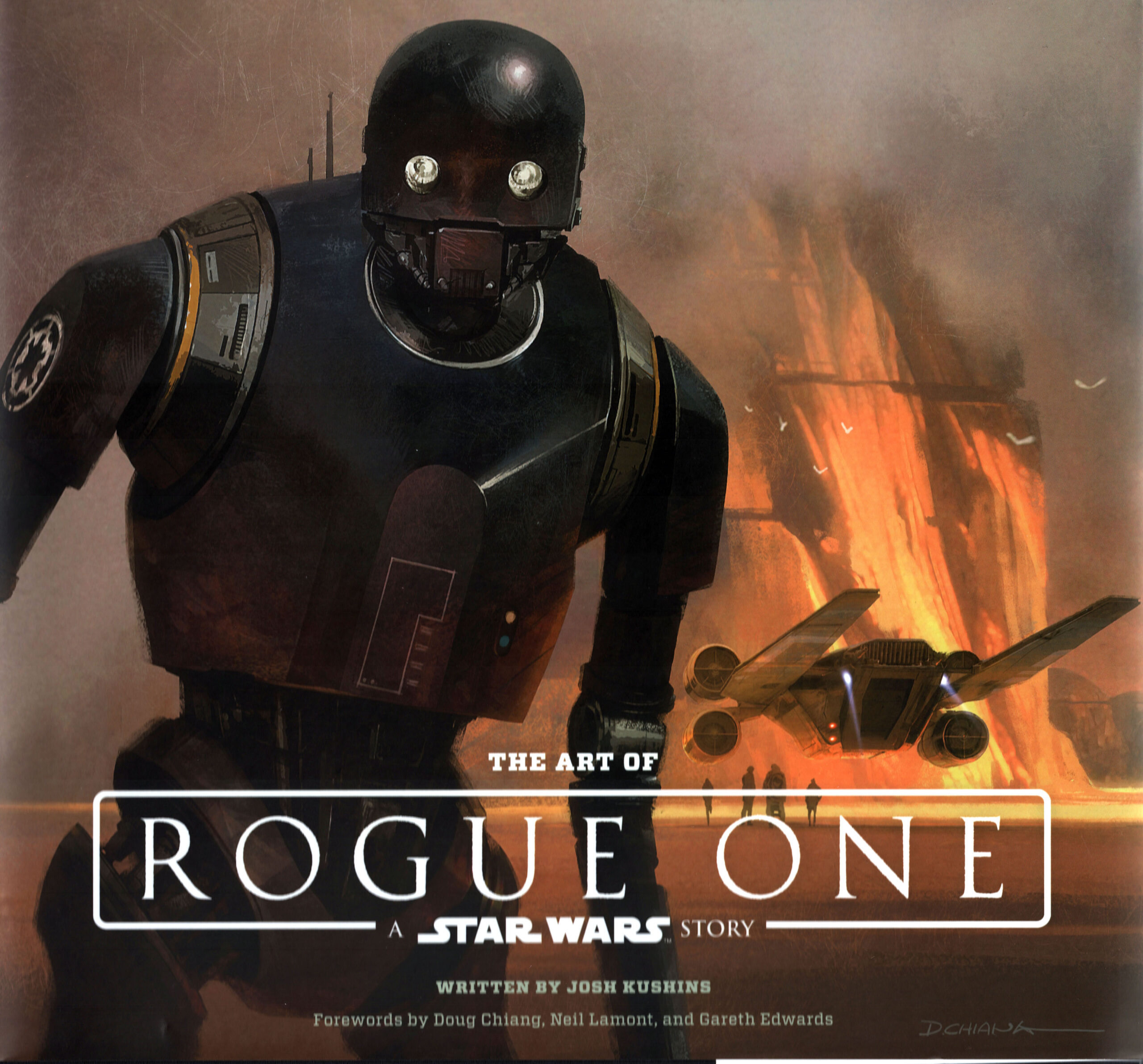 The Art of Rogue One – A Star Wars Story