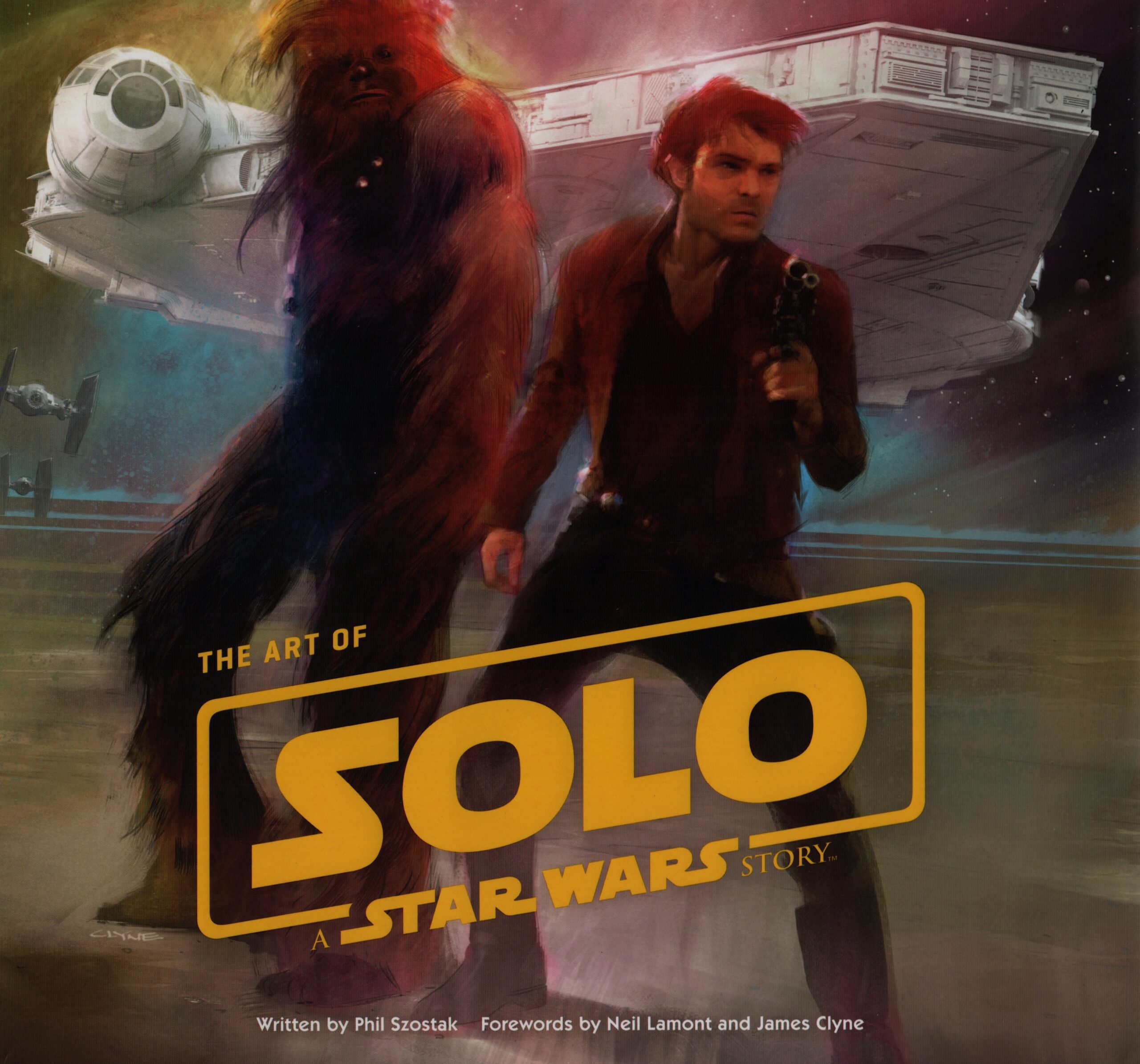 The Art of Solo – A Star Wars Story