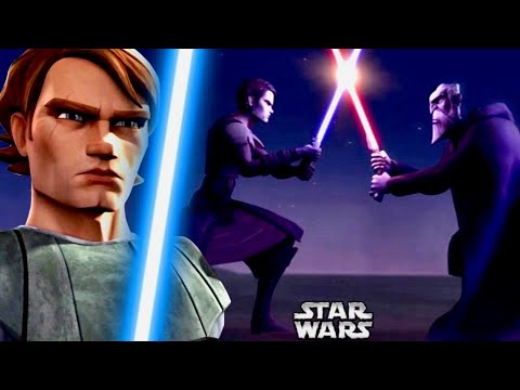 Anakin Improved so Much Before his Second Duel with Dooku 1