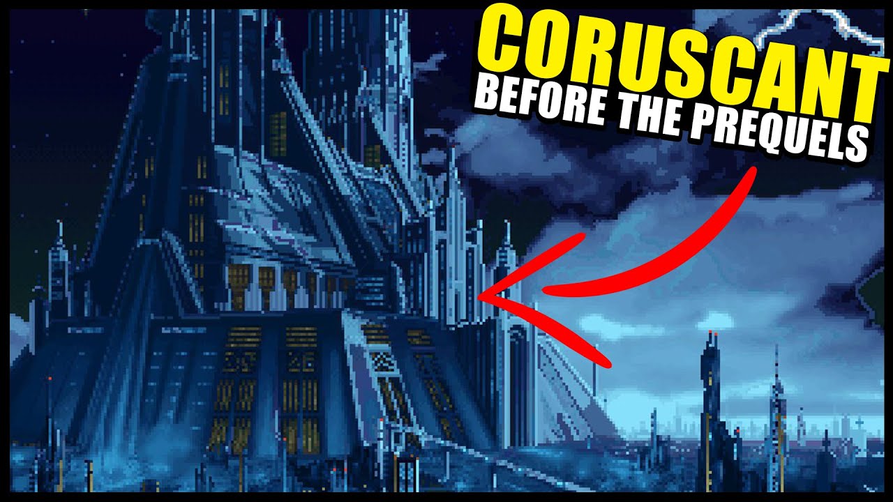 Coruscant's backstory BEFORE THE PREQUELS! 1