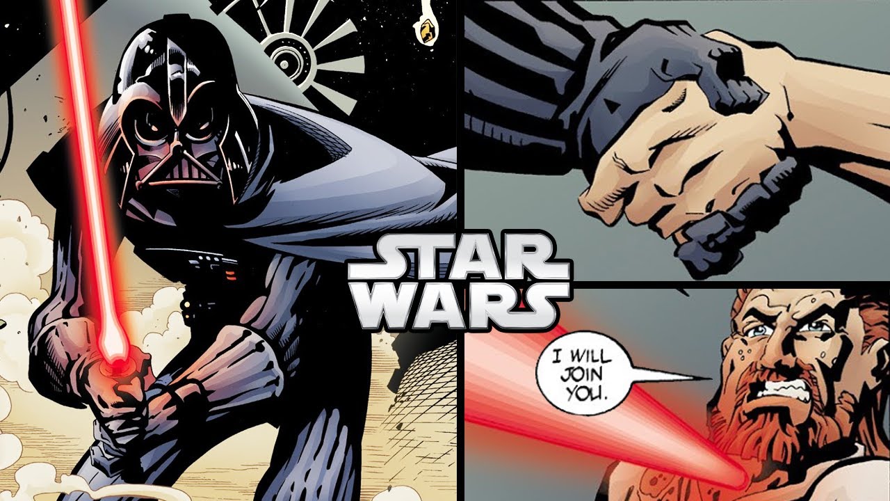 Darth Vader Turns an Order 66 Jedi to the Dark Side 1