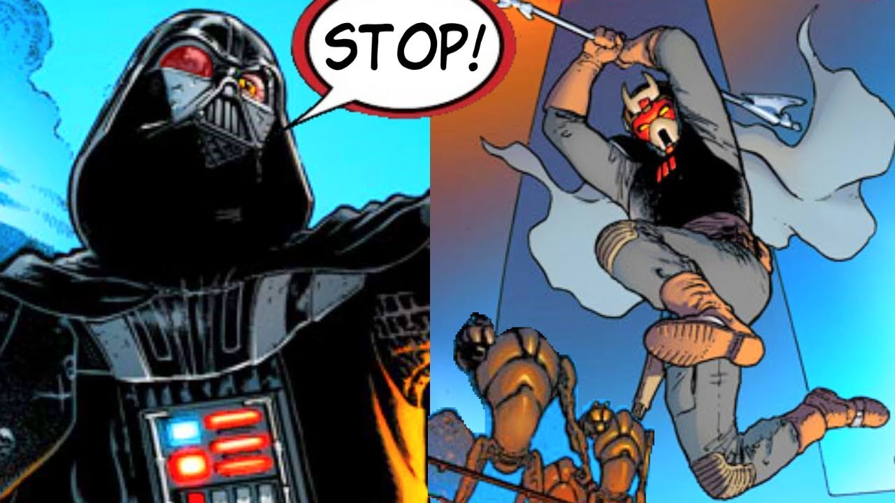 Darth Vader's castle gets destroyed by a Sith Assassin (Canon) 1