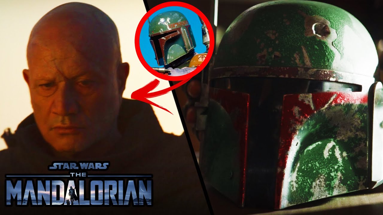 Everything You Missed In The Mandalorian Season 2 Episode 1 1