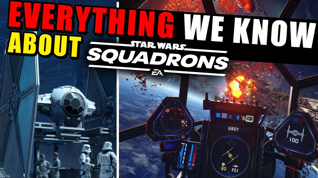 Everything you need to know about Star Wars Squadrons 1