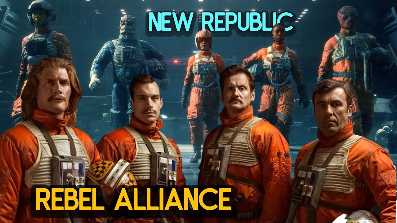 Evolution of Rebel Alliance Starfighter Corps 1