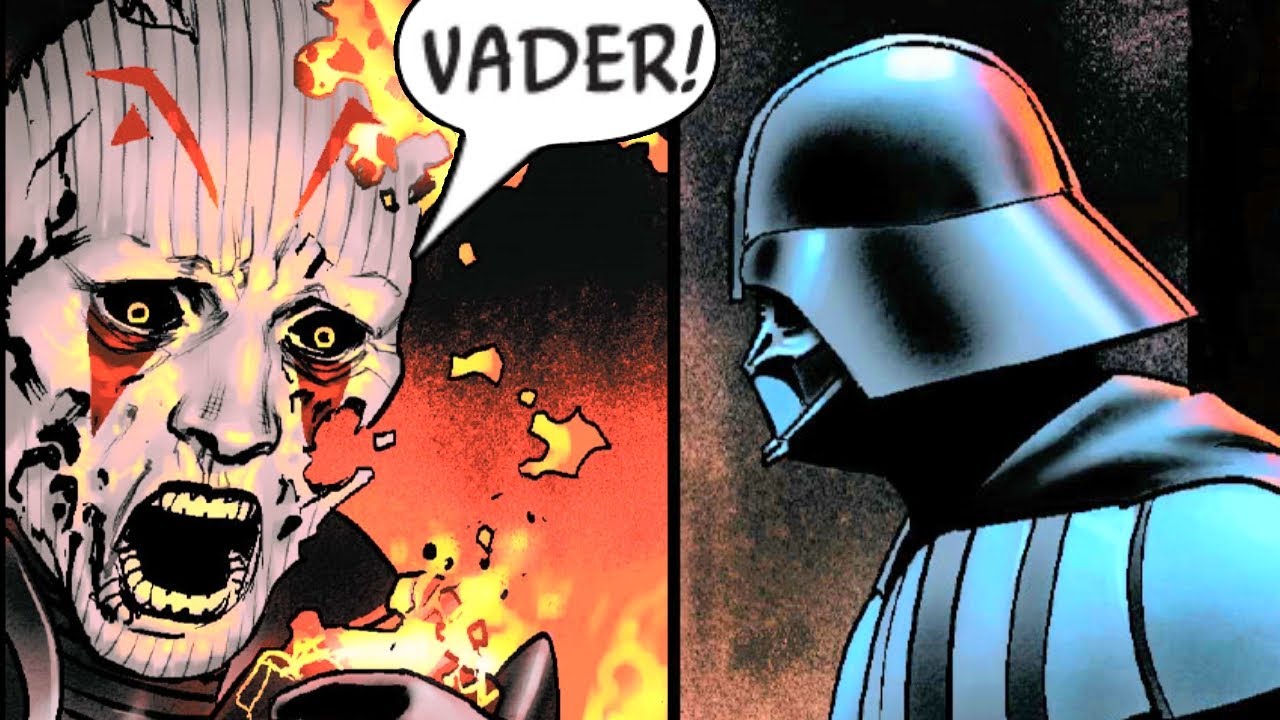 Grand Inquisitor Is Again Back To Life And Vader Made It Happen 1