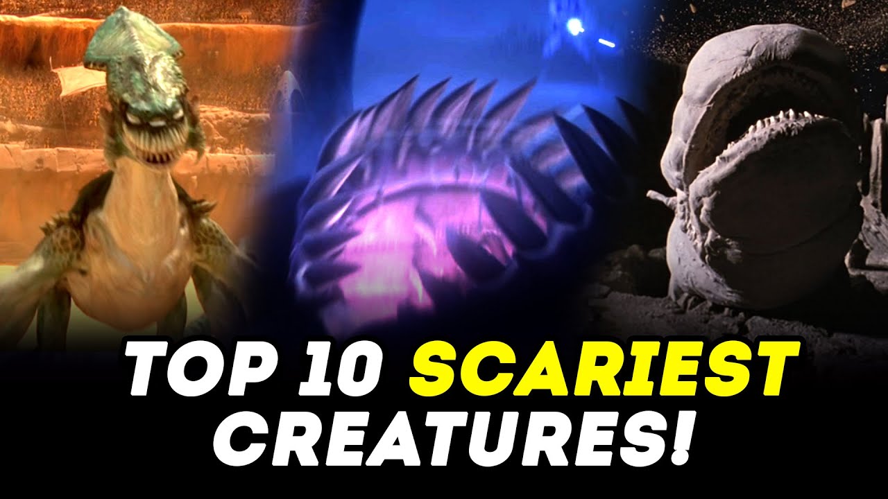 Halloween Special! Top 10 Creatures and Monsters in Star Wars! 1