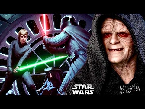 How Sidious did not Originally Plan to Make Luke his Apprentice 1