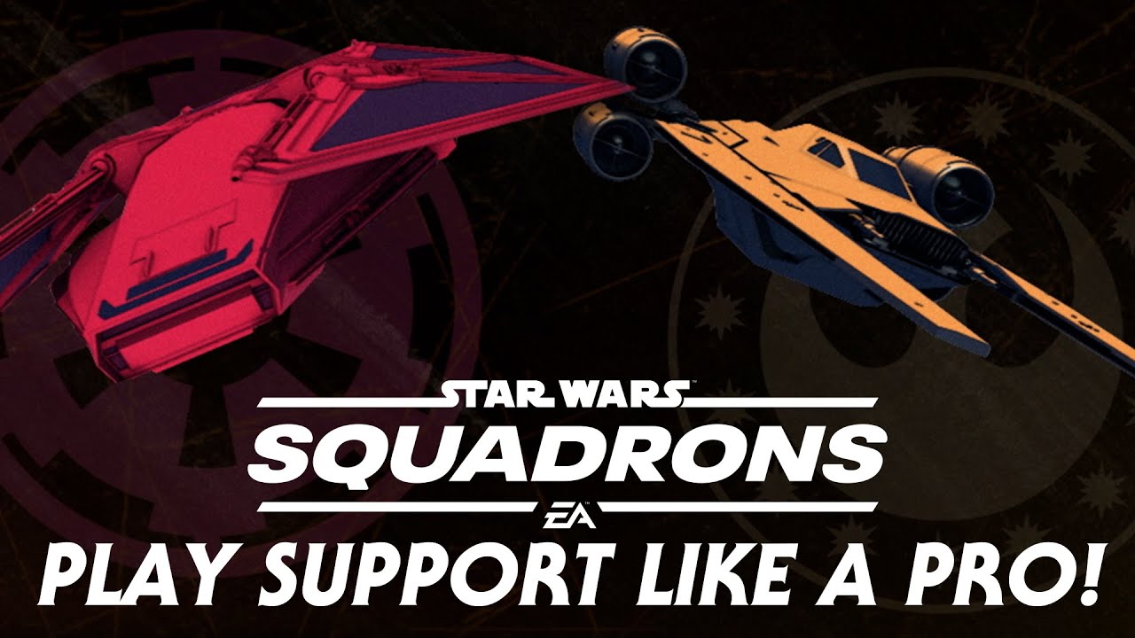 How to Play Support Ships Like a Pro in Star Wars: Squadrons 1