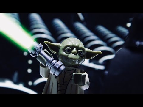 LEGO Yoda VS Darth Sidious 1