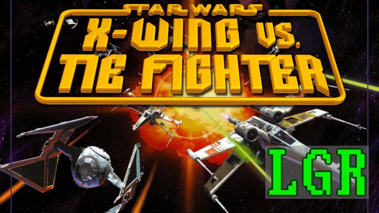 LGR - Star Wars X-Wing vs. TIE Fighter - PC Game Review 1